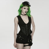 Cyberpunk rebel vest