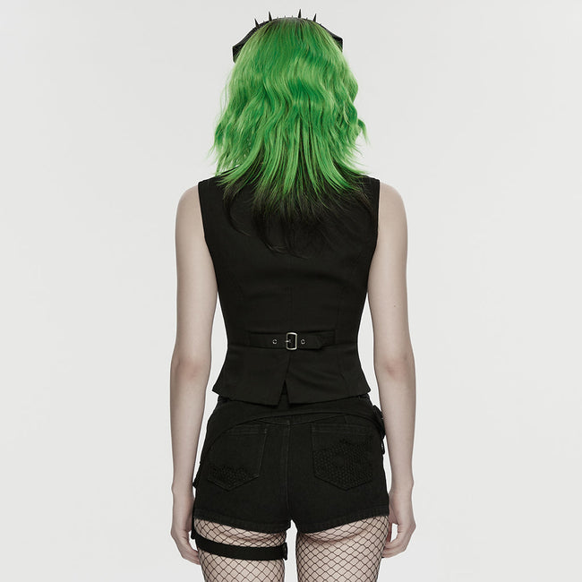Cyberpunk rebel vest