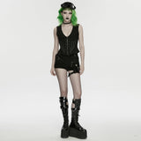 Cyberpunk rebel vest