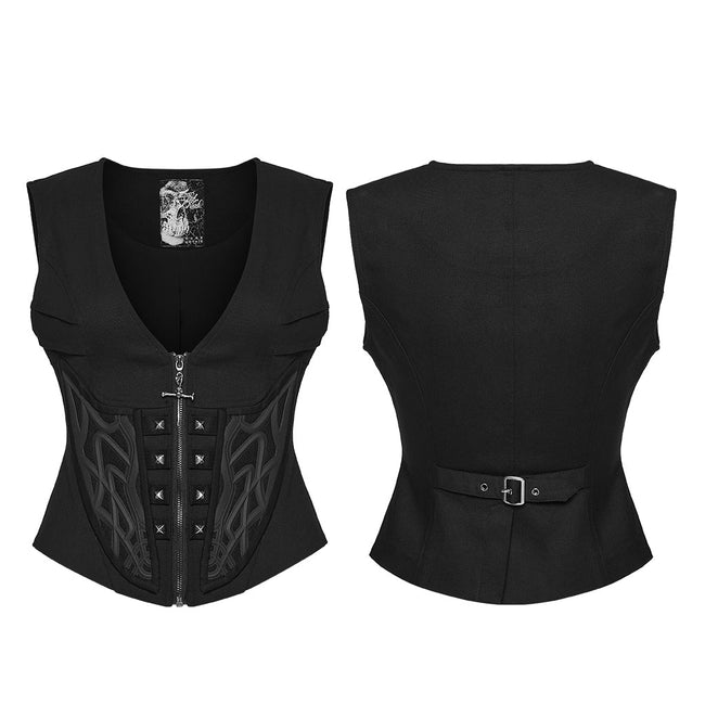 Cyberpunk rebel vest