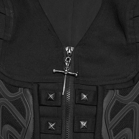 Cyberpunk rebel vest