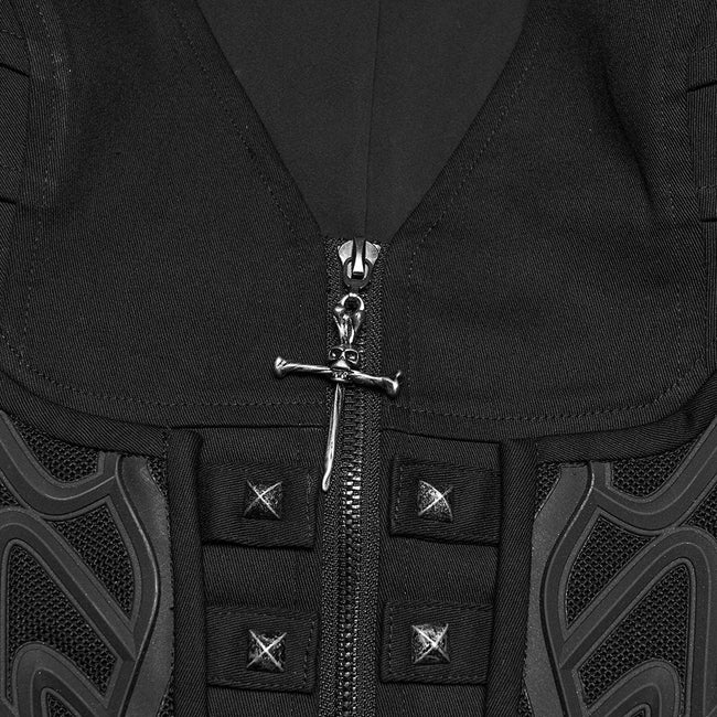 Cyberpunk rebel vest