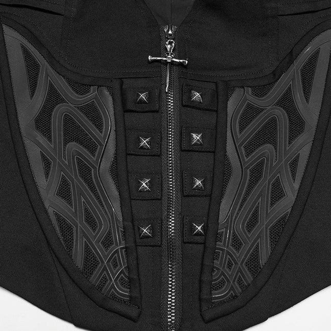 Cyberpunk rebel vest