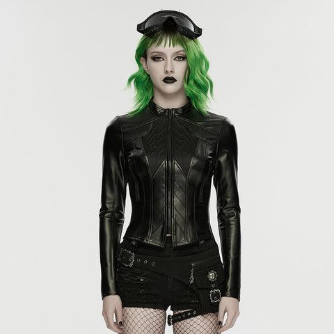 Cyberpunk slim fit jacket