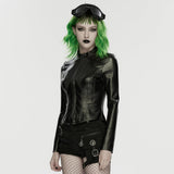 Cyberpunk slim fit jacket