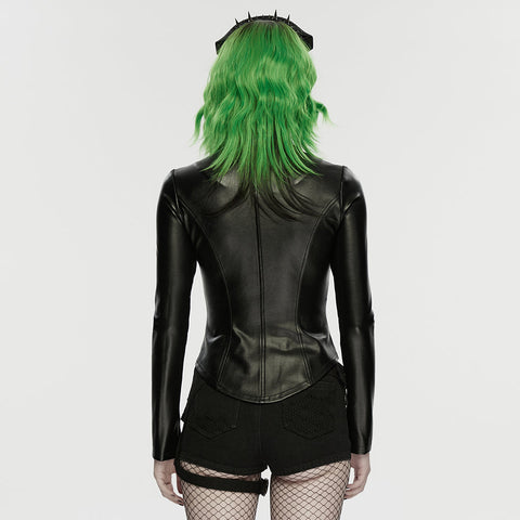 Cyberpunk slim fit jacket