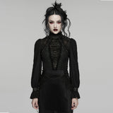 Goth visual pullover shirt