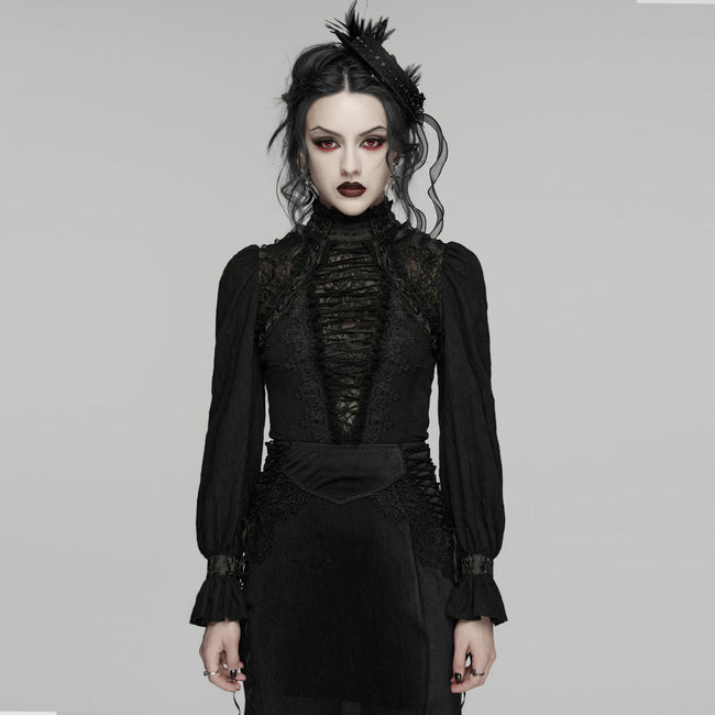 Goth visual pullover shirt