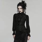 Goth visual pullover shirt