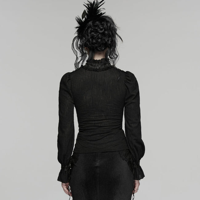 Goth visual pullover shirt