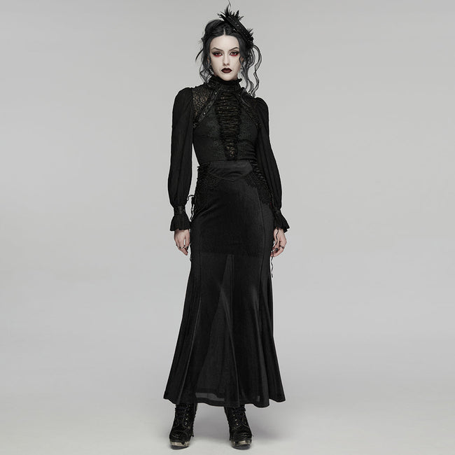 Goth visual pullover shirt