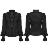 Goth visual pullover shirt
