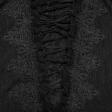 Goth visual pullover shirt