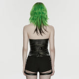 2026 Punk halter neck vest