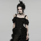 Forest Gothic two-piece shapewear