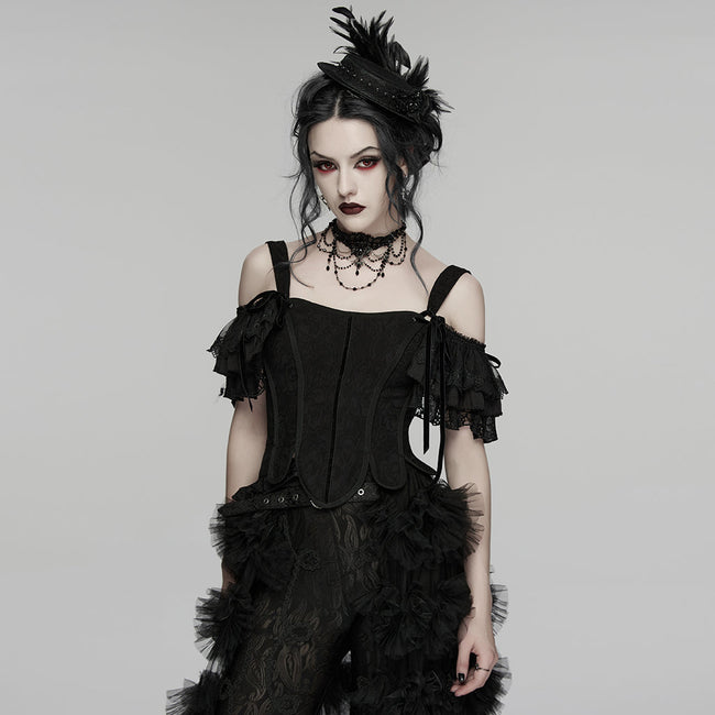 Forest Gothic two-piece shapewear