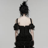 Forest Gothic two-piece shapewear