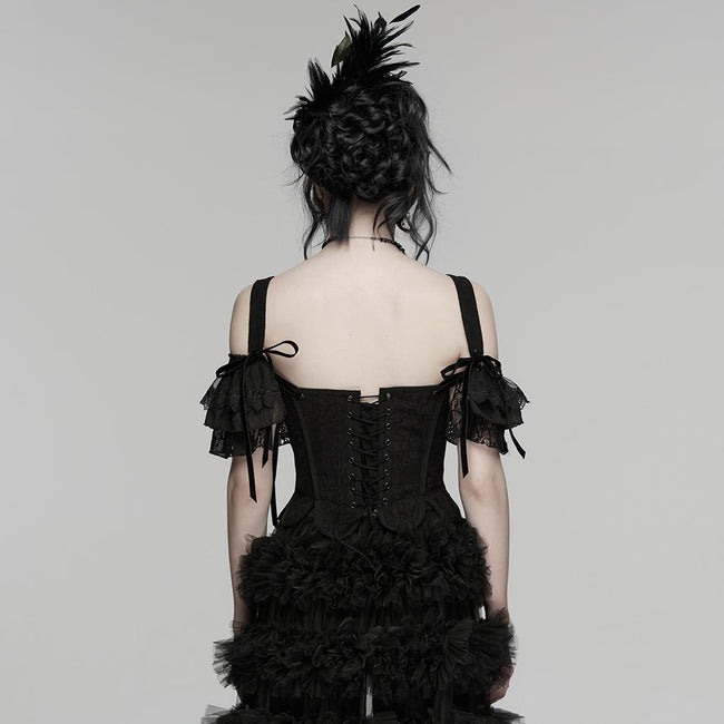Forest Gothic two-piece shapewear