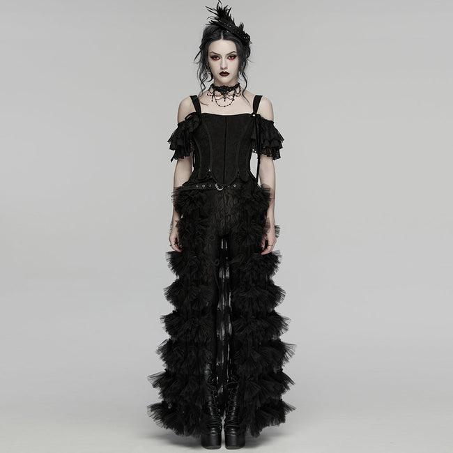 Forest Gothic two-piece shapewear