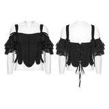 Forest Gothic two-piece shapewear