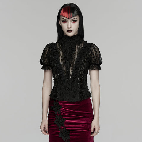 Goth Decadent Sexy Shirt