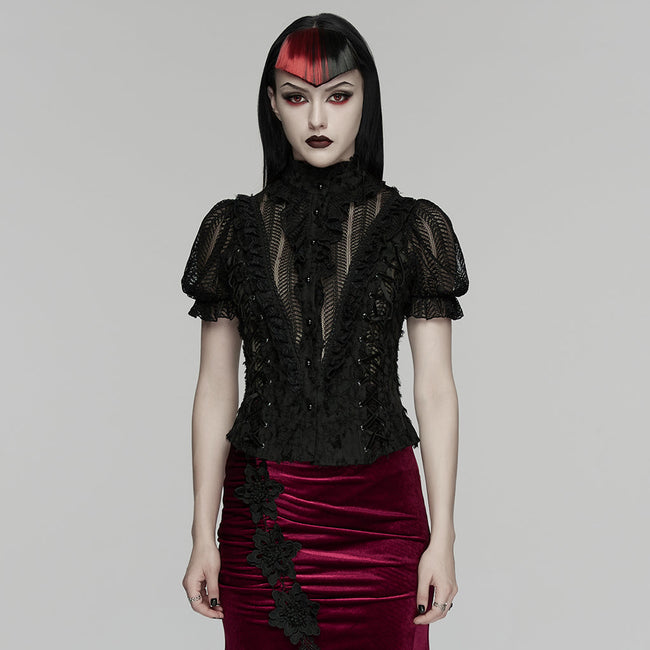 Goth Decadent Sexy Shirt