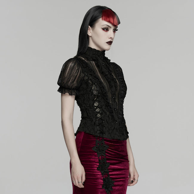 Goth Decadent Sexy Shirt