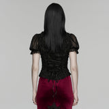 Goth Decadent Sexy Shirt