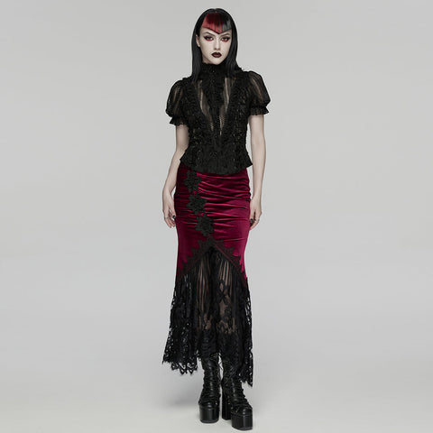Goth Decadent Sexy Shirt