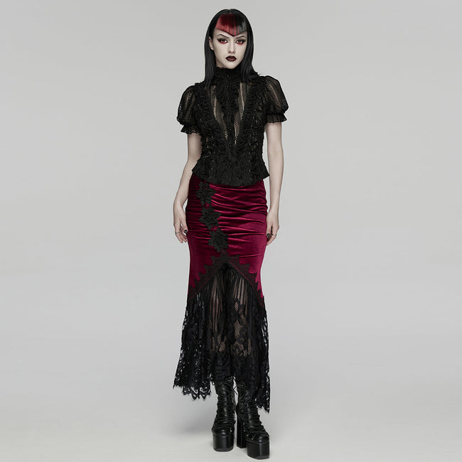 Goth Decadent Sexy Shirt