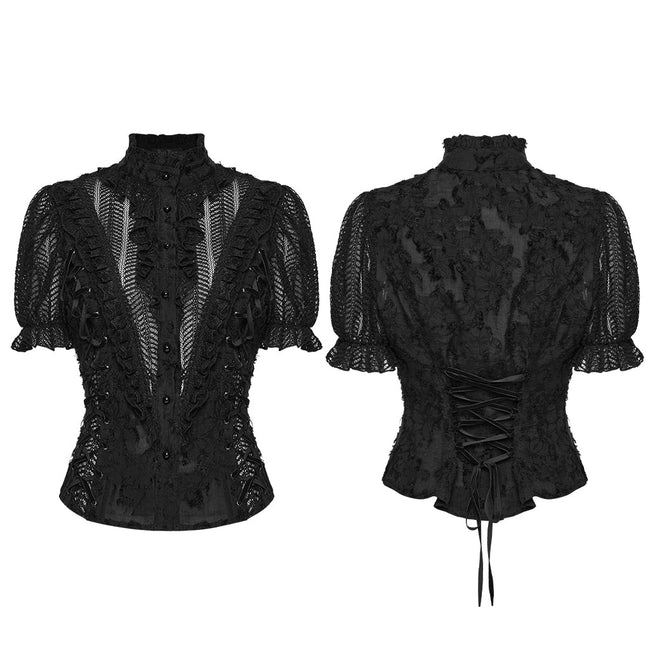Goth Decadent Sexy Shirt