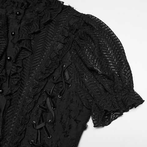 Goth Decadent Sexy Shirt