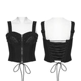 Cyberpunk mechanical corset