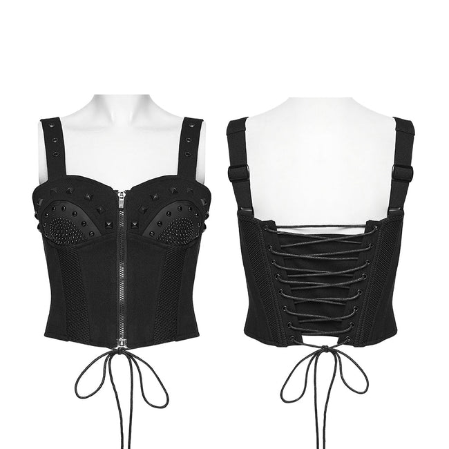 Cyberpunk mechanical corset