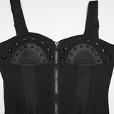 Cyberpunk mechanical corset