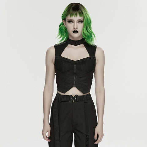 Cyberpunk mechanical vest