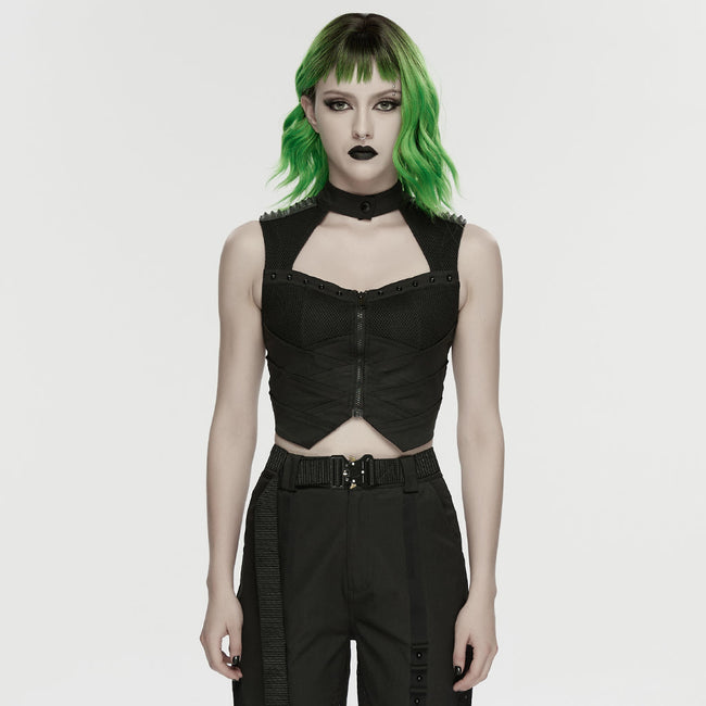 Cyberpunk mechanical vest