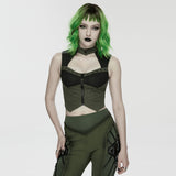 Cyberpunk mechanical vest