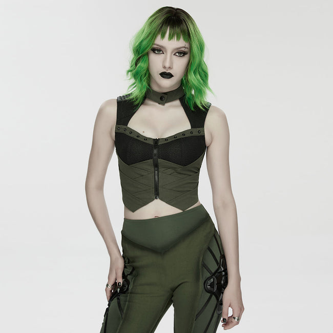 Cyberpunk mechanical vest
