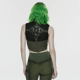 Cyberpunk mechanical vest