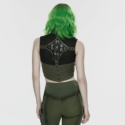 Cyberpunk mechanical vest