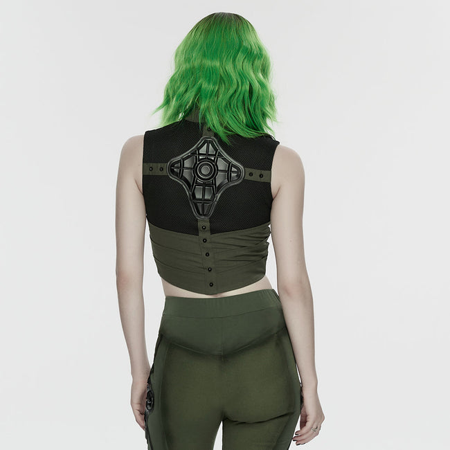 Cyberpunk mechanical vest