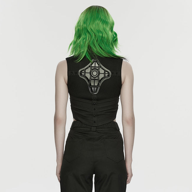 Cyberpunk mechanical vest
