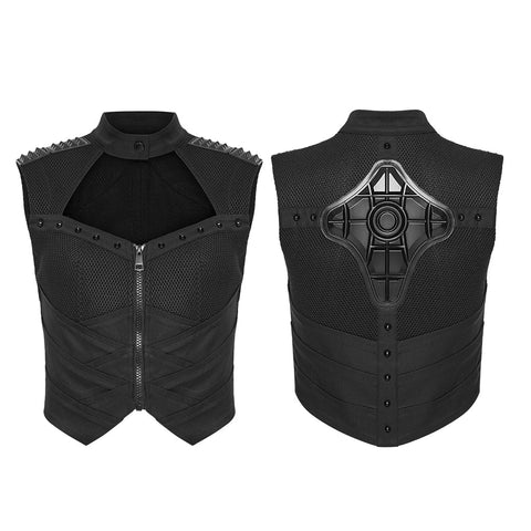 Cyberpunk mechanical vest