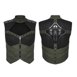 Cyberpunk mechanical vest