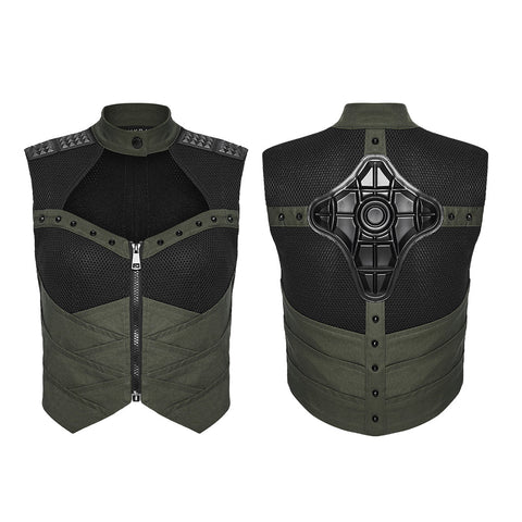 Cyberpunk mechanical vest