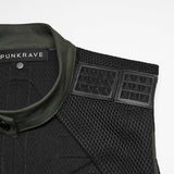 Cyberpunk mechanical vest