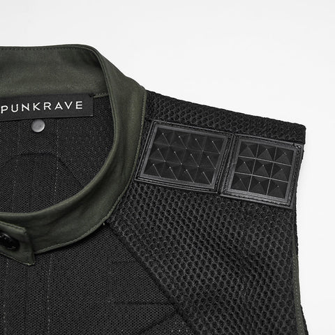 Cyberpunk mechanical vest