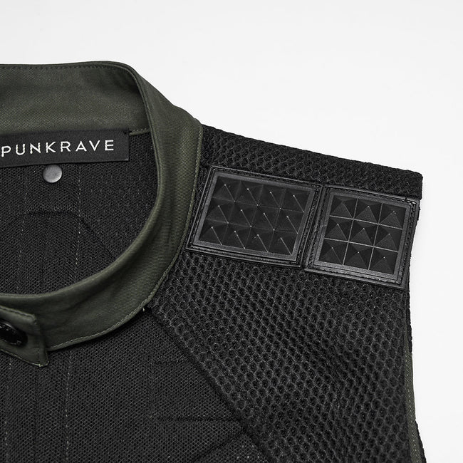 Cyberpunk mechanical vest
