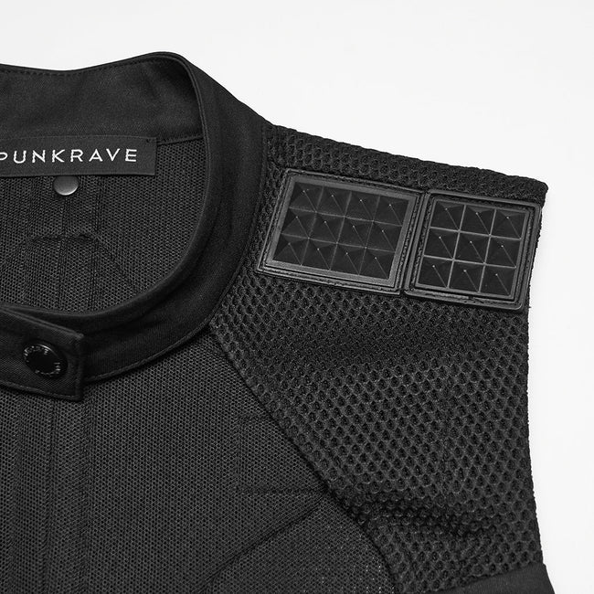 Cyberpunk mechanical vest